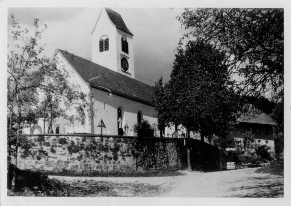 Alte Pfarrkirche 1454 - 1972