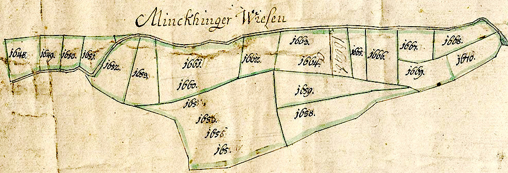 Spuren Münchingens