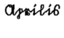 Sütterlinschreibweise